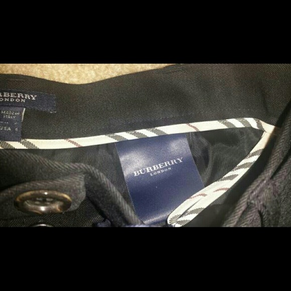 Burberry Button Down Skirt - Picture 3 of 4