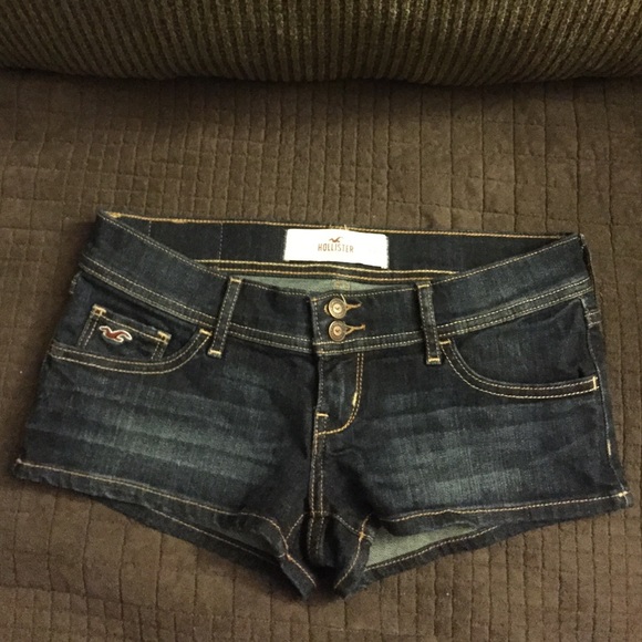 New Hollister jean shorts
