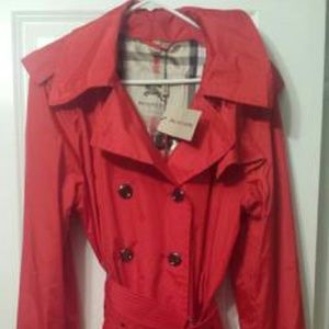 Burberry Trench Coat/Windbreaker