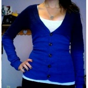 Ombre cardigan