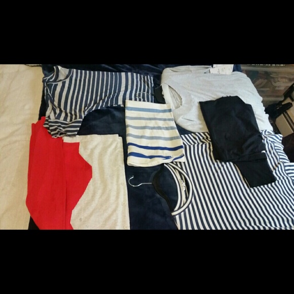 Stripe tank top
