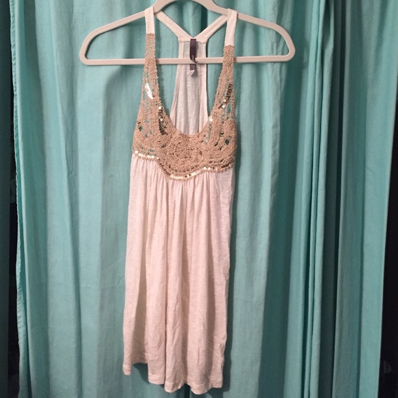 Long Charlotte Russe tank