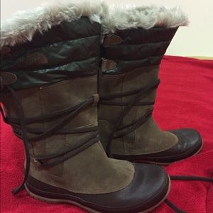 North Face boots