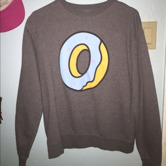 Ofwgkta donut sweat shirt