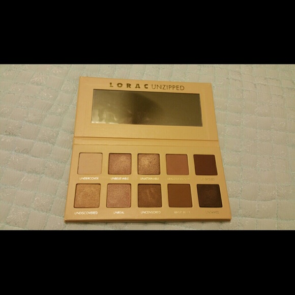 《1hr flash》Lorac Unzipped Palette