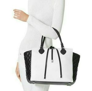 ...MICHAEL KORS LARGE MIRANDA TOTE