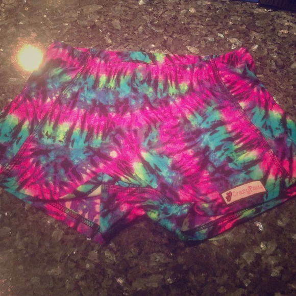 Tie-dye Crazy Pants