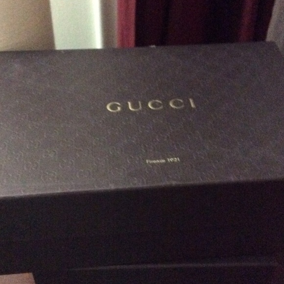 Gucci Accessories - Large Gucci Box