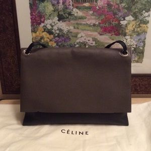 Authentic Celine All Soft Tri-Color handbag
