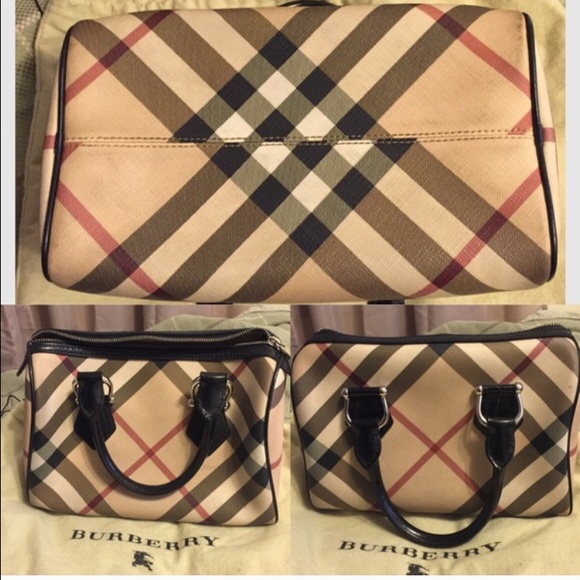 🔹Sold🔹Burberry Nova Check Handbag
