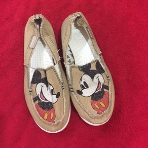 Micky Mouse Crocs