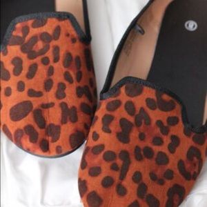 Leopard Loafers
