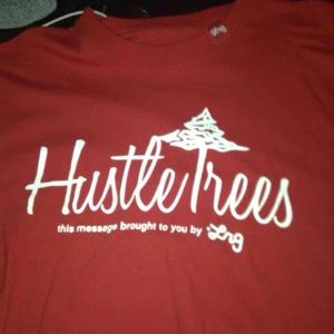 Hustle Trees Men T Shirt