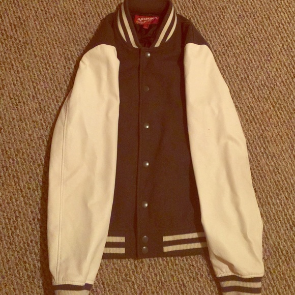 Arizona size Medium Letterman Jacket.