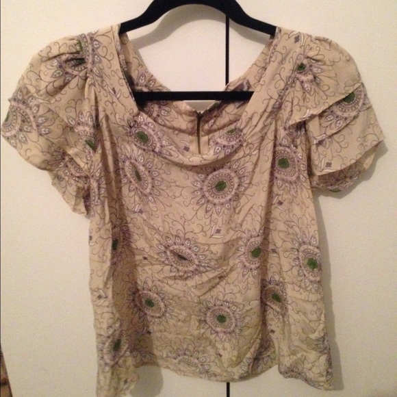 Forever21 silk top