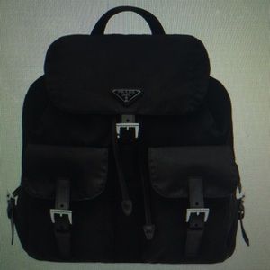 Prada backpack