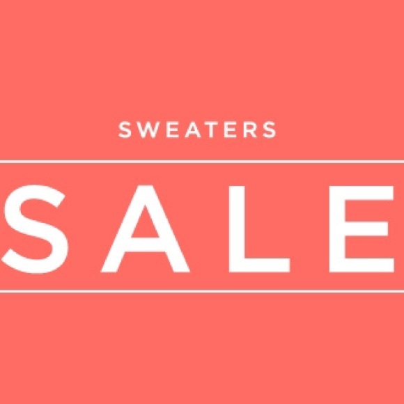 Any 2 sweaters for $45