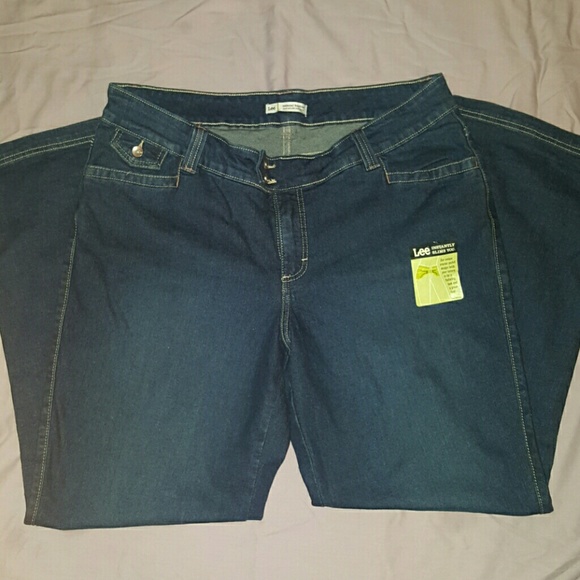 Dark bootcut Jeans