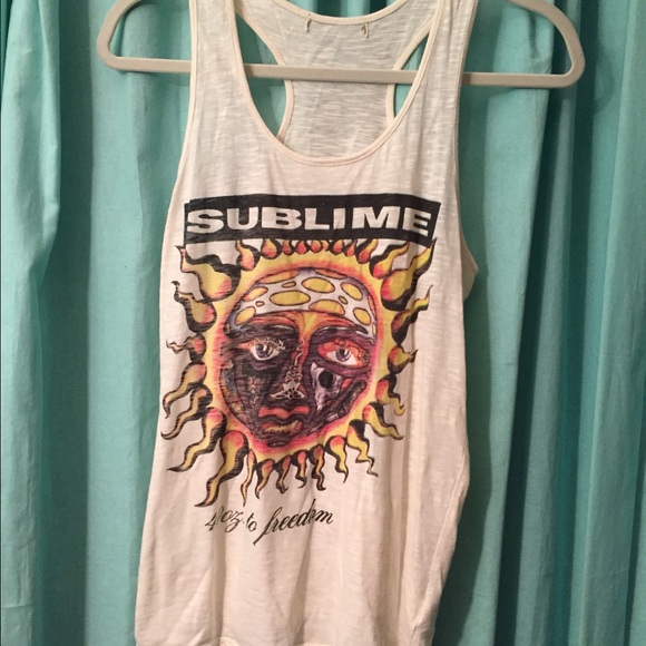 Sublime tank top