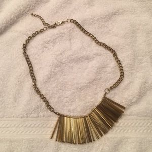 Gold necklace