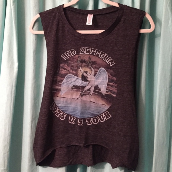 Led Zeppelin band tee