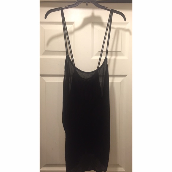 UO string tank top (silence + noise)