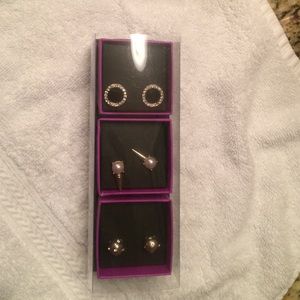 Set of 3 ear rings