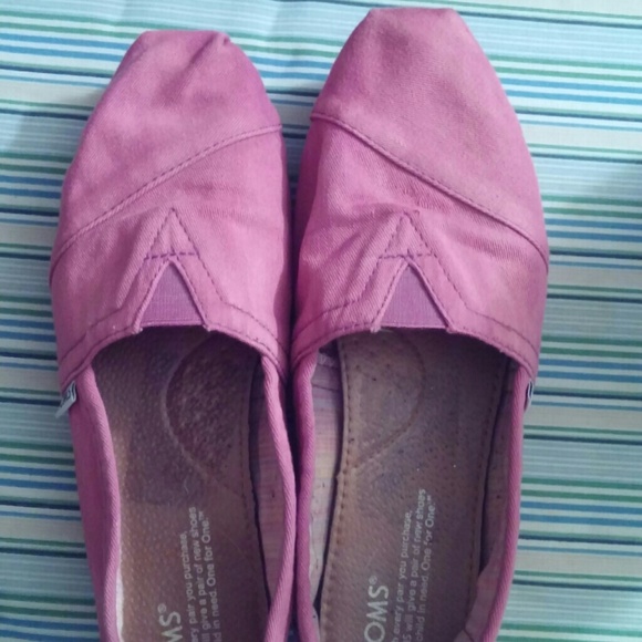 Purple/Pink Toms