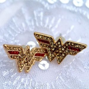Wonder Woman Earrings