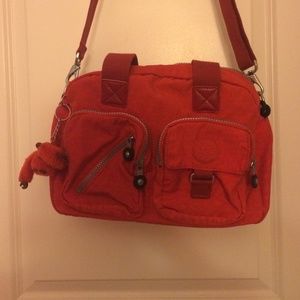 Original Kipling red bag