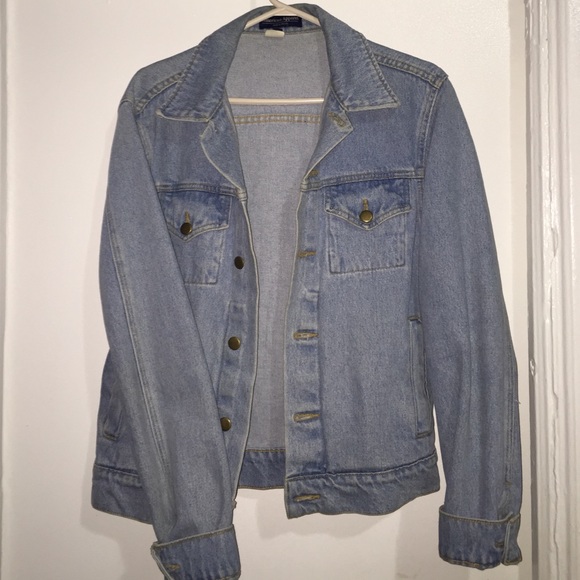 You are protected every time you make a purchase on Poshmark. Shop the latest American Denim Jacket products from American Apparel, American Anarchy, UpCube Co. and more on Wanelo, the world's biggest shopping mall. Unisex Denim Jacket | American Apparel. Freshy, clothes. saved by @swicksteed10 over 2 years ago. American Apparel $
