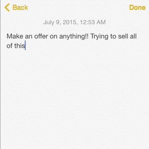 MAKE AN OFFER