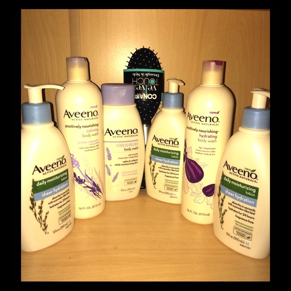 AVEENO LOTiON & BODY WASH