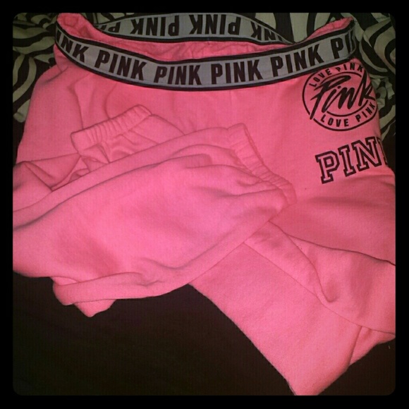 NWOT PINK Sweatpants