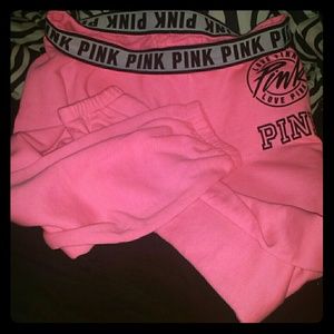NWOT PINK Sweatpants