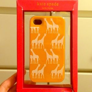Kate Spade iPhone 4/4S case