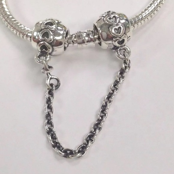 Pandora Hearts Silver Safety Chain!