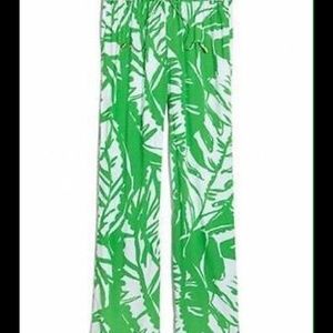 Lilly Pulizer Boom Boom print pants NWT