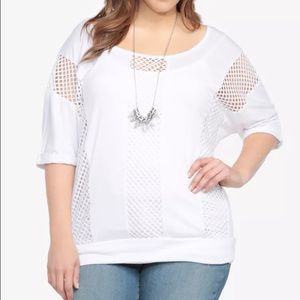 New Torrid oversized top
