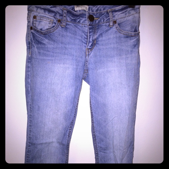 Light wash denim