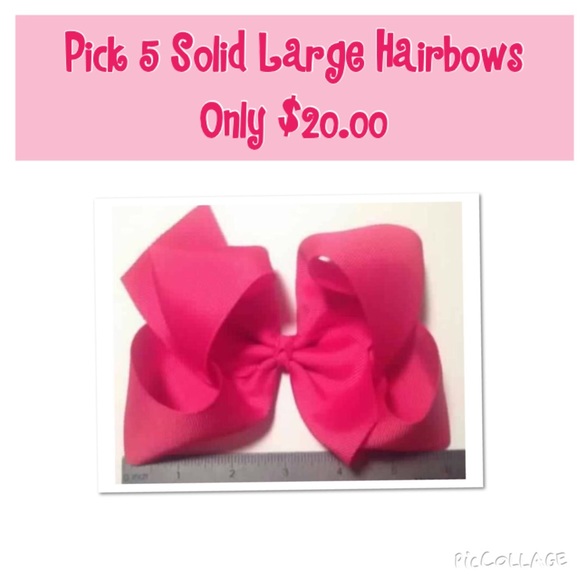 One week special! Pick 5 solids for 50% off! - Picture 1 of 4