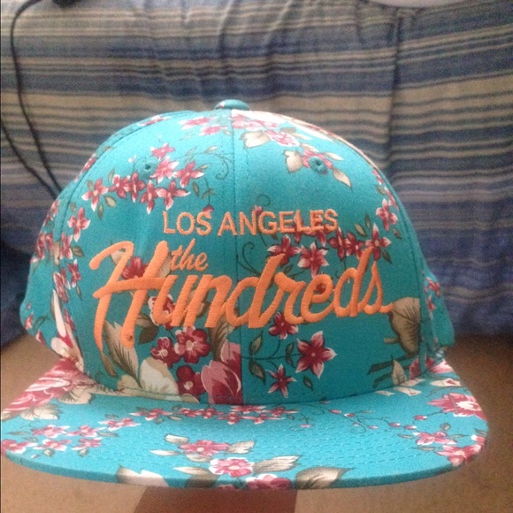 The Hundreds Floral Snapback