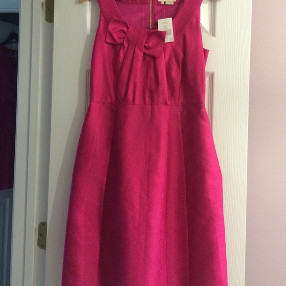 Kate Spade Bette pink silk dress size 4