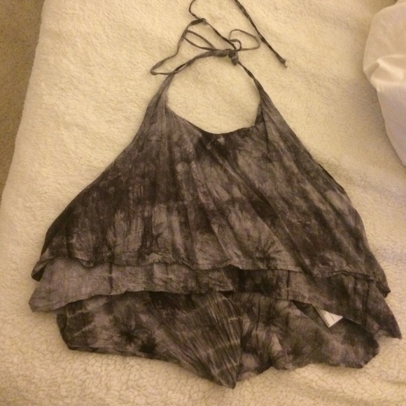 Urban Outfitters Tops - Urban outfitter tie dye halter top