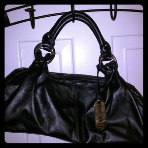 Dark Gunmetal Grey Nine West Purse