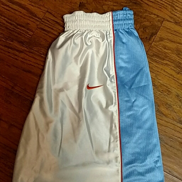 Reversable Nike basketball shorts