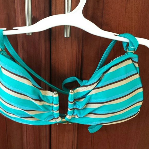 Turquoise bikini set - Picture 2 of 3