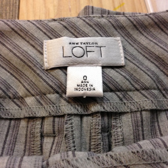 Loft pants