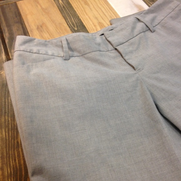 Grey capris