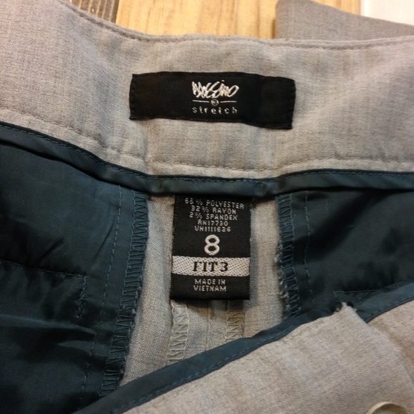 Grey capris - Picture 2 of 3
